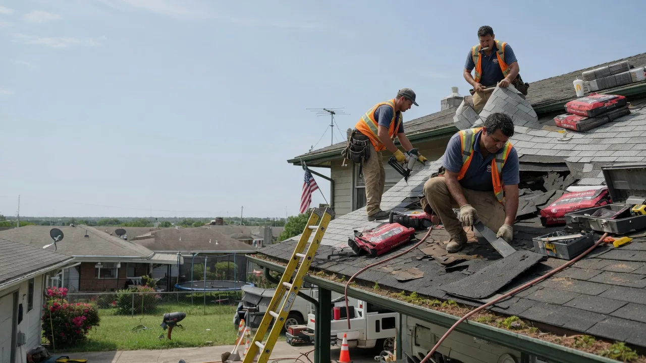 Roof Repair in Owensboro, KY near me